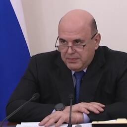 О новой мере поддержке сельхозтоваропроизводителям для создания или модернизации лососевых питомников рассказал премьер-министр Михаил МИШУСТИН на заседании правительства. Кадр видео из тереграм-канала кабмина