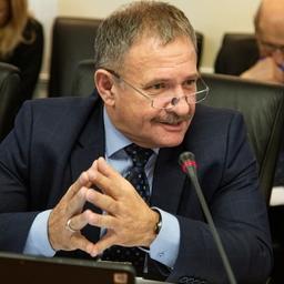 Президент Ассоциации рыбохозяйственных предприятий Приморья Георгий МАРТЫНОВ