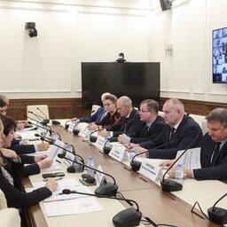 Перспективные направления для развития отечественного рыболовства обсудили на совещании, организованном комитетом Совфеда по аграрно-продовольственной политике и природопользованию. Фото пресс-службы СФ