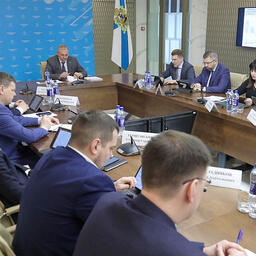 Вопросы цифровизации рыбной отрасли Архангельской области обсудили на заседании регионального кабмина. Фото Александры Конычевой, пресс-служба областного правительства