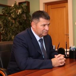 Врио губернатора Приморского края Андрей ТАРАСЕНКО. Фото Глеба Ильинского